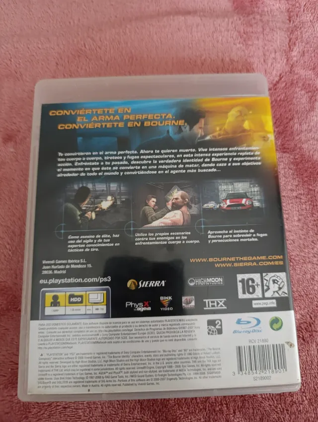 La Conspiración Bourne PS3