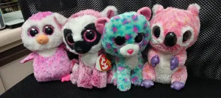 Peluche Beanie Boo Pequeño precio por muñeco