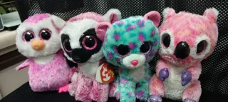 Peluche Beanie Boo Pequeño precio por muñeco