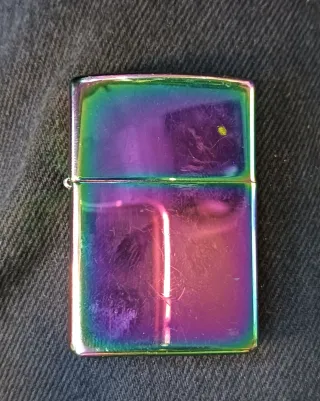 Mechero Zippo Arcoíris