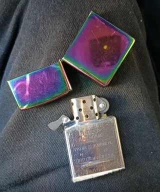 Mechero Zippo Arcoíris