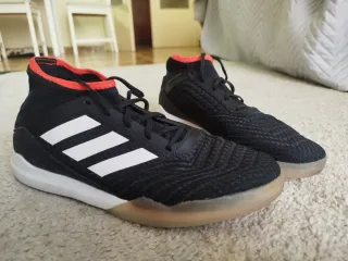 Adidas Predator Tango 18.3 Negro/Rojo