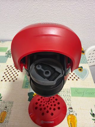 Cafetera Bosch Tassimo Roja