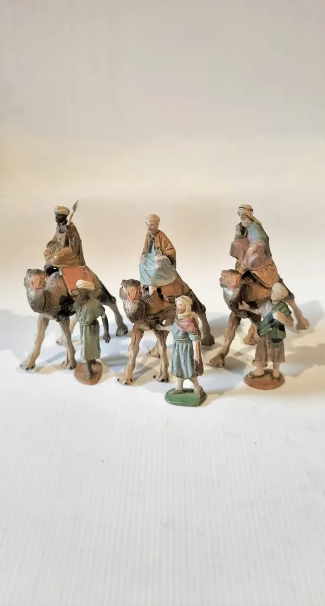 Reyes Belén a camello