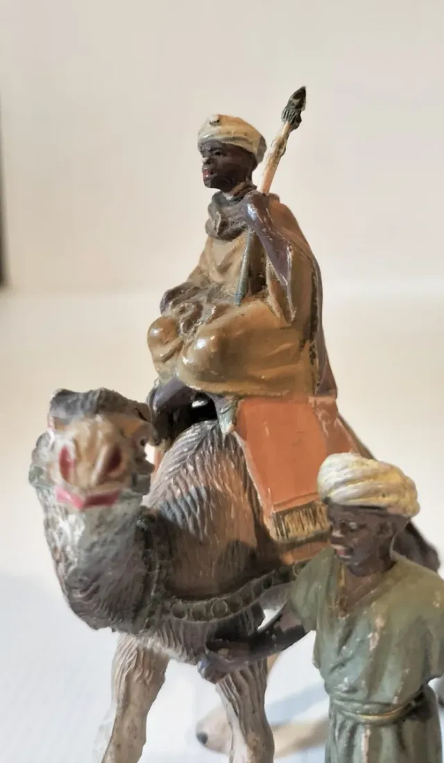 Reyes Belén a camello