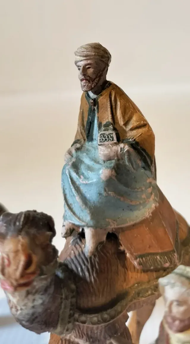 Reyes Belén a camello