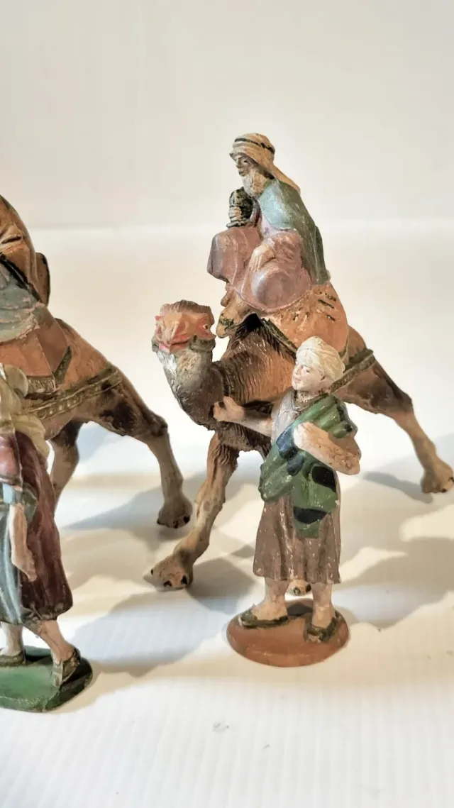 Reyes Belén a camello