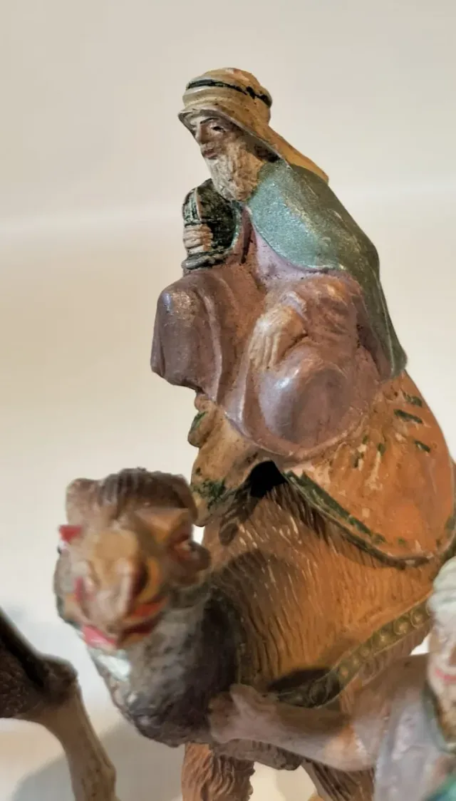 Reyes Belén a camello