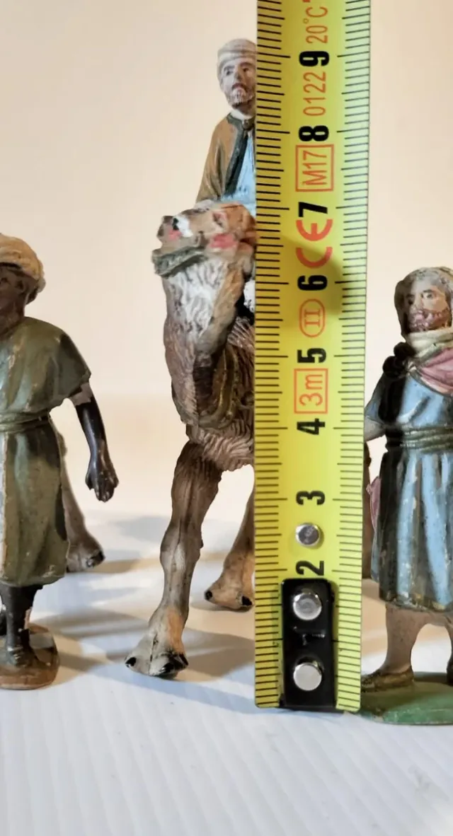 Reyes Belén a camello