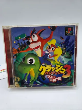 Crash Bandicoot 3 PS1 Giapponese NTSC-J