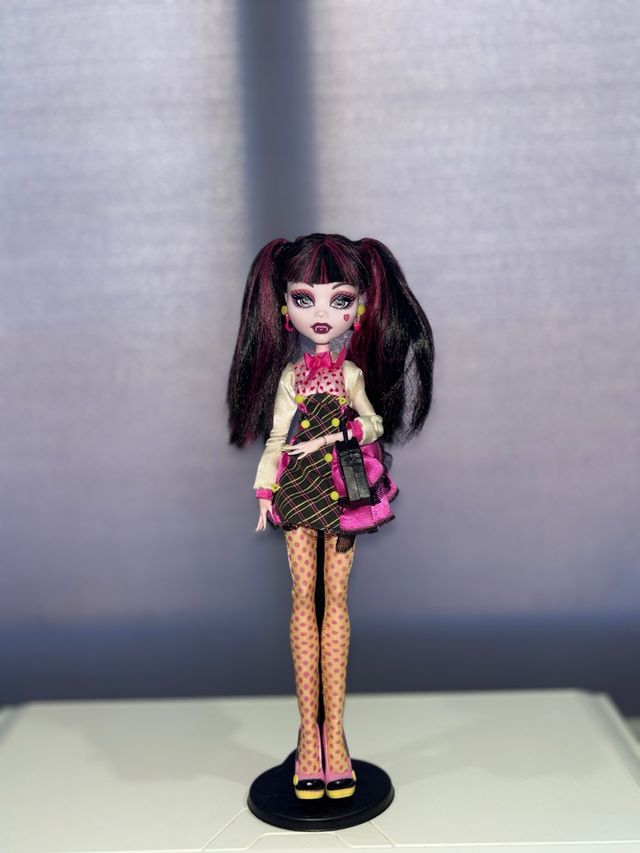 Draculaura Monster High Amor Prohibido
