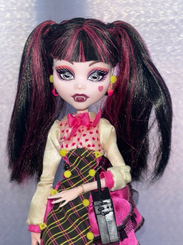 Draculaura Monster High Amor Prohibido