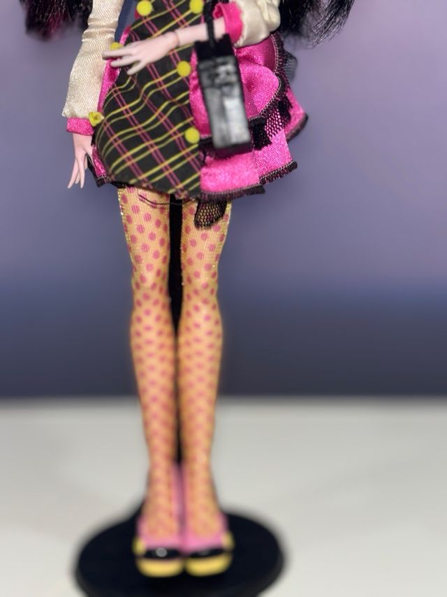 Draculaura Monster High Amor Prohibido