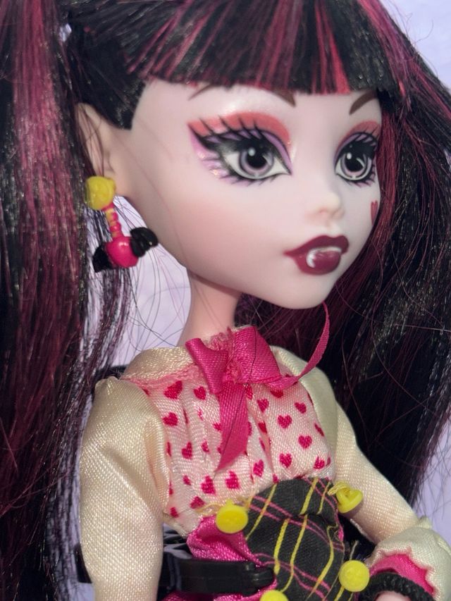 Draculaura Monster High Amor Prohibido