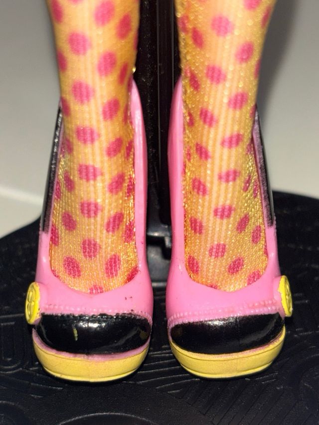 Draculaura Monster High Amor Prohibido