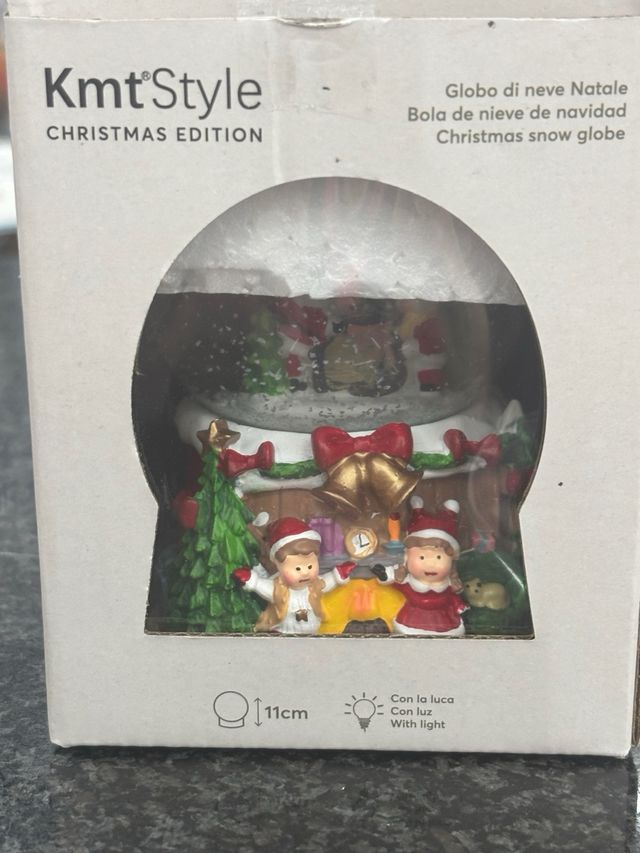 Bola de Nieve Navidad KmtStyle
