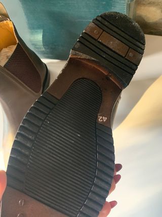 Stivaletti uomo marroni nuovi