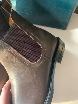 Stivaletti uomo marroni nuovi