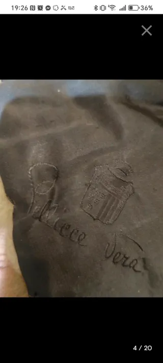 Pelliccia vera pelle marrone