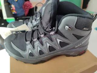 Botas Salomon X-Braise Mid Gore-Tex