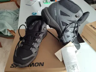 Botas Salomon X-Braise Mid Gore-Tex