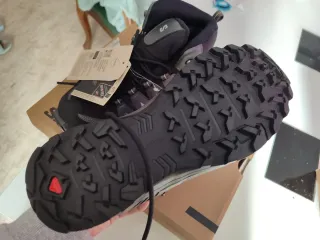 Botas Salomon X-Braise Mid Gore-Tex