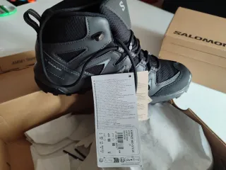 Botas Salomon X-Braise Mid Gore-Tex