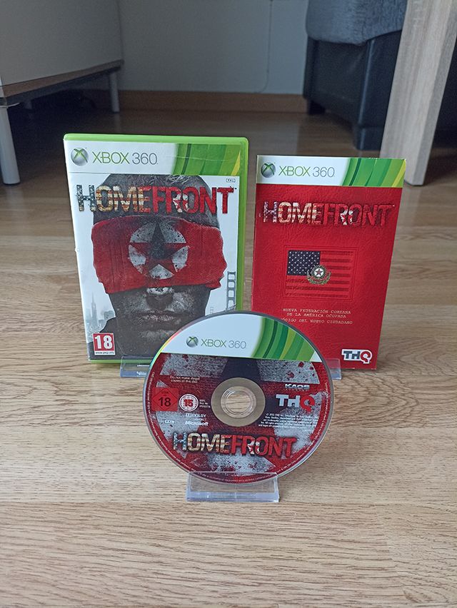 🇪🇸 Homefront Xbox 360