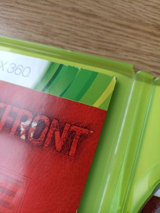 🇪🇸 Homefront Xbox 360