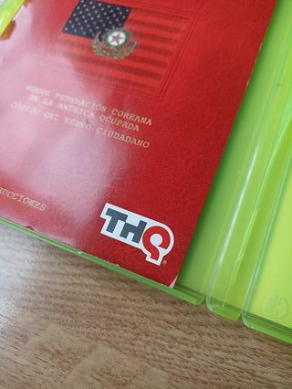 🇪🇸 Homefront Xbox 360