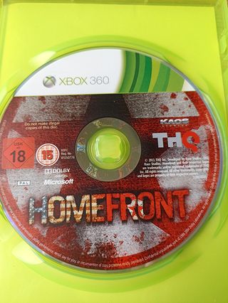 🇪🇸 Homefront Xbox 360