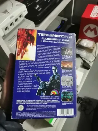 Terminator 2 Judgment Day NES PAL A ITA Mattel