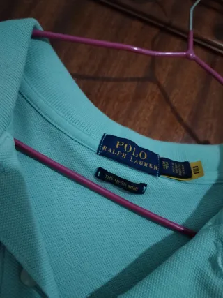 Vestido Polo Ralph Lauren Teal