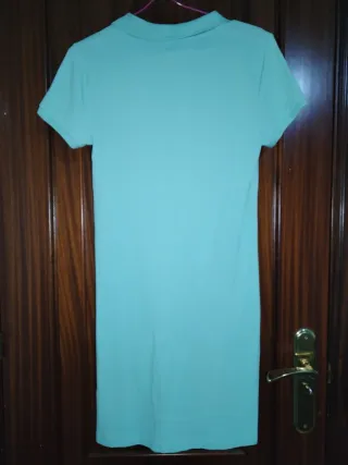 Vestido Polo Ralph Lauren Teal