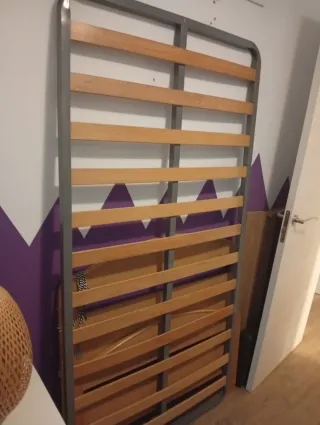 Cama de 90cm completa con colchon
