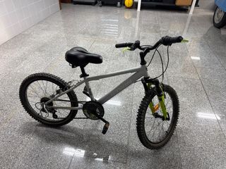 Bicicleta B-TWIN 20 Gris