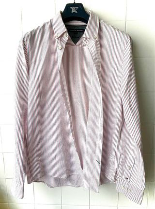 Camisa Tommy Hilfiger Rayas Talla M