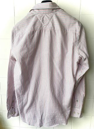 Camisa Tommy Hilfiger Rayas Talla M