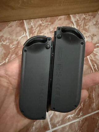 Joycons mando nintendo switch