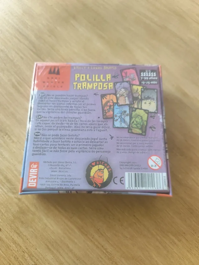 Juego de mesa Polilla Tramposa