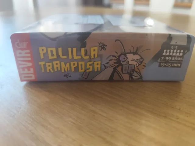 Juego de mesa Polilla Tramposa