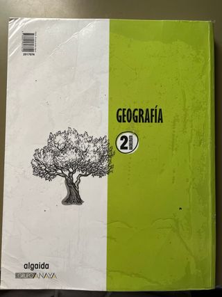 geografía 2 de bachiller