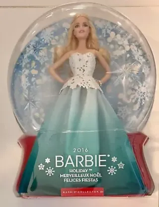 Barbie 2016 Holiday Collector