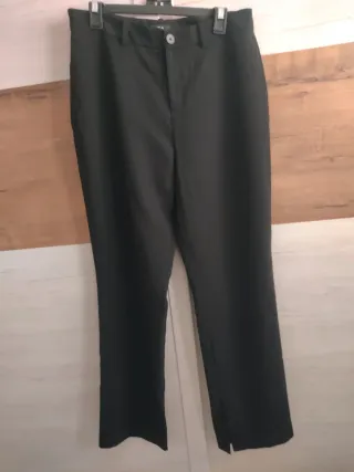 Pantalón de traje negro