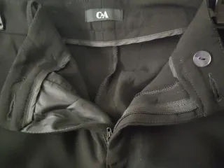 Pantalón de traje negro