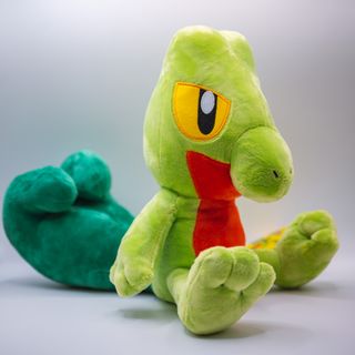 Peluche Treecko Pokemon 26 cm Nuovo Nintendo Gift