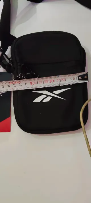 Bandolera Reebok Negra