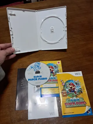 Super Paper Mario (Wii)