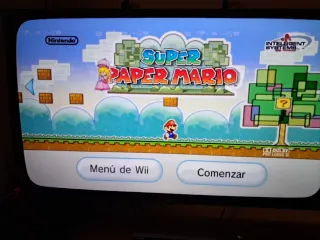 Super Paper Mario (Wii)