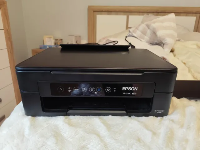 Impresora Epson XP-2100 WiFi Negra
